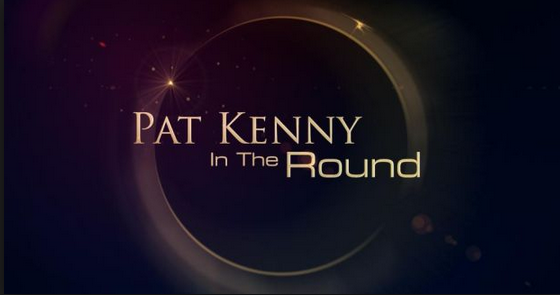 Pat Kenny in the Round Room Mansion House